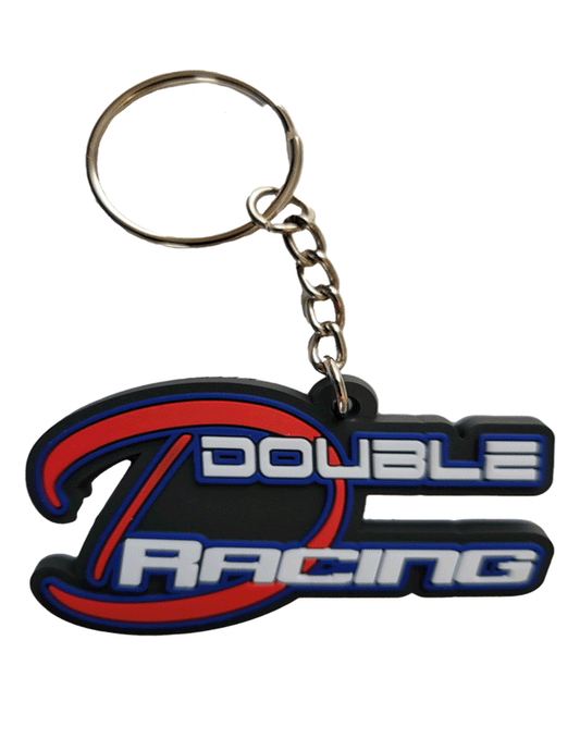 Double D Racing Keychain